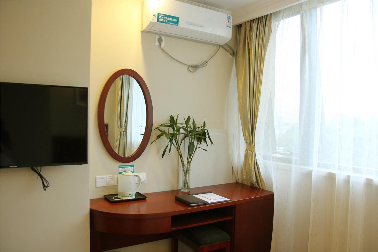 Greentree Inn Guangxi Guilin Lingui Jinshan Square Jinshui Road Express Hotel Exterior photo